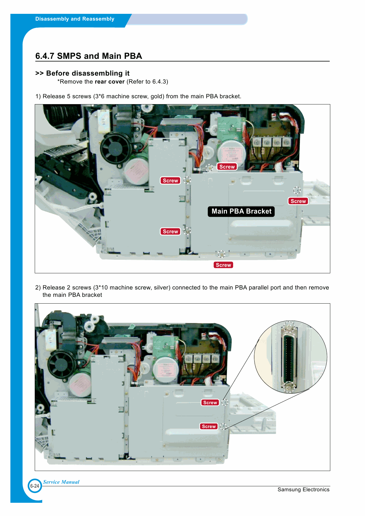 Samsung Color-Laser-Printer CLP-500 Series Parts and Service Manual-3